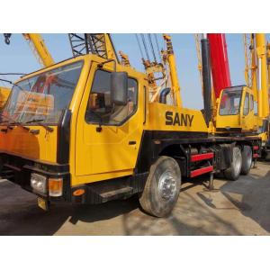 WP10.270 Engine 25T Sany QY25C Used Truck Mounted Crane