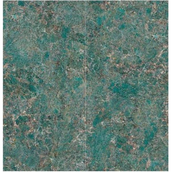 Buy Green Colour Marble Slab Polished Granite Floor Tiles 6mm Thickness at wholesale prices