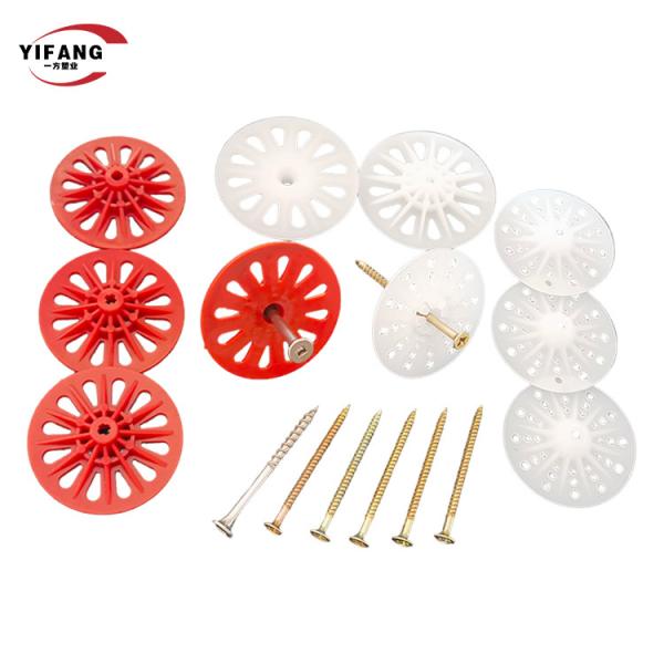 55mm Green Plastic Insulation Washers for Fixing Soft Insulation