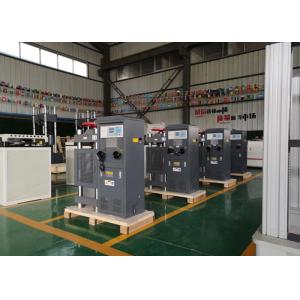 AC 380V 50Hz Automatic Compression Testing Machine Concrete Testing Equipment