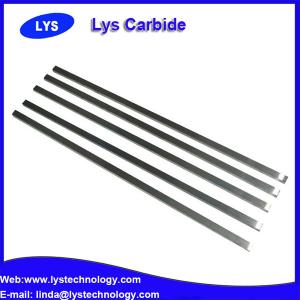 Quality Tungsten carbide strip for wood cutting tools for sale