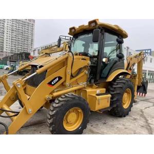 CAT 420 Loader with 379L Fuel Capacity 38.1 Km/h Max Speed and 3.3 M3 Bucket