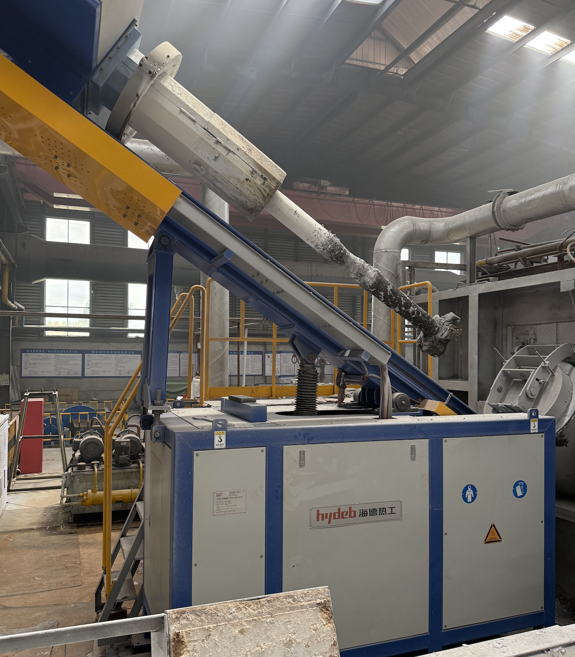 Rotary Flux Injector for ≤5 Granularity Mm Flux Feeder and 0-500g/min Flux