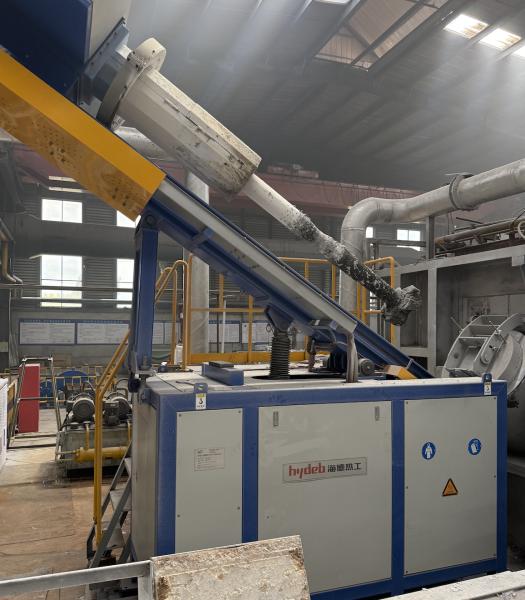 Rotary Flux Injector for ≤5 Granularity Mm Flux Feeder and 0-500g/min Flux