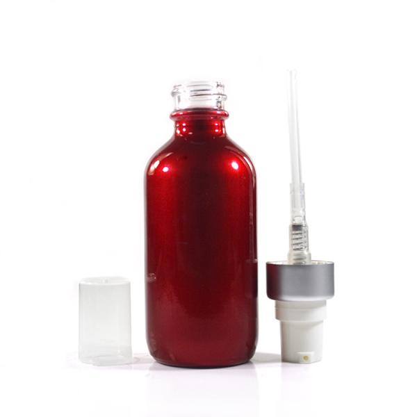 Frosted 30ml Cosmetic Cream Containers Childproof Cap Glass Dropper For E Liquid