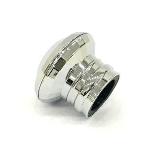 Metal Classic Silver Color Plating Finished Zamac Perfume Bottle Caps