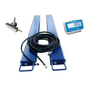 Backlight LED Display Carbon Steel Beam Livestock Scales AC100V