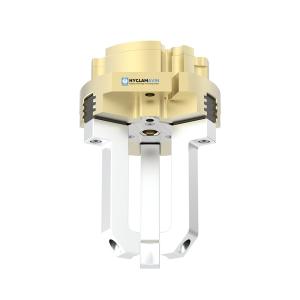 Hollow Structure 3 Jaw Pneumatic Gripper THB Stainless Steel Pneumatic Gripper