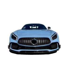 China For Mercedes AMG GT Body Kit  AMG GT Upgraded PD-style Front Bumper Diffuser Spoiler Body Kit on sale