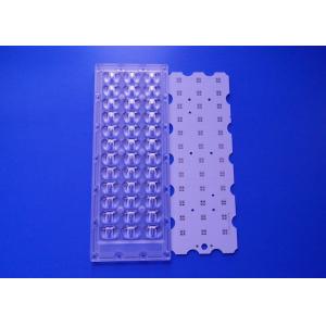 China 100w 144Led SMD3030 LED Street Light Module Optical PC on sale