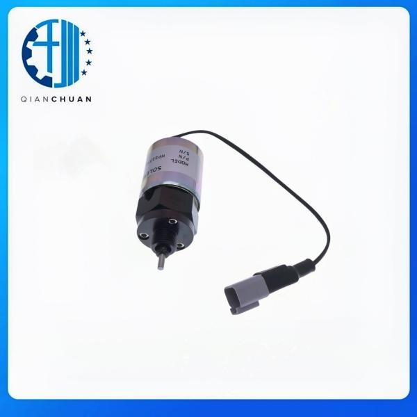 U85206500 12V Throttle Solenoid For Perkins Engine 403D-15 404D-22 404D-22T