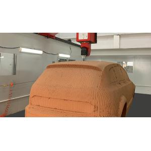 1:1 Clay RC CNC Car Model 3D Printable OEM