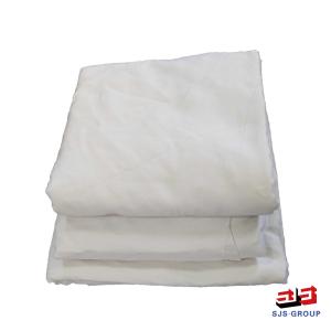 50-100Cm 20kg/Bale White Cotton Wiping Rags