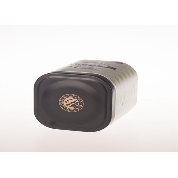 Custom Tea Tin Packaging Tinplate Material Metal Tins With Lids Artwork Printing