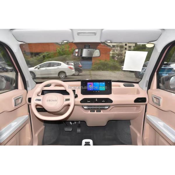 Small Electric Car Geely Panda Geome Mini EV 2024 Energy Vehicle with 120km Range