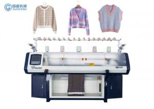 Quality 12G Intarsia Fast Speed Computer Knitting Machine Max 1.2m/S for sale