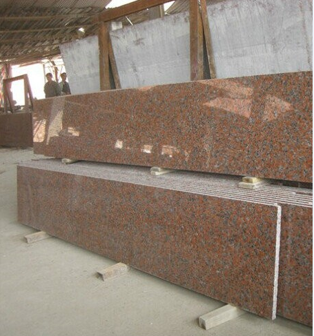 image.png Flower Pattern Large Granite Floor Tiles , Solid Granite Kitchen Floor Tiles