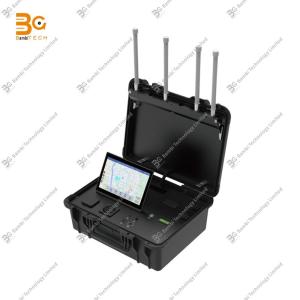 IP65 Waterproof Portable Briefcase Long Distance Dji UAV FPV Detector