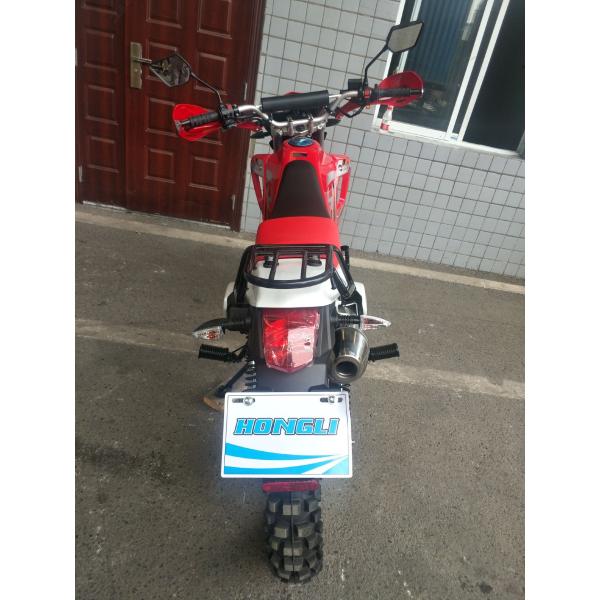 factory price motocicleta water cooling 150cc dirt bike electric Off Road Motorcycles Hongli dirt bikes for adults 250c