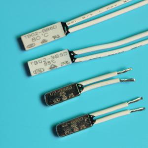 Quality TB02 65C small size ballast thermal protector thermal fuse 250V/5A UL VDE RoHS for sale