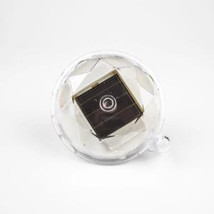 Eco Solar Powered LED Ground Lights Rechargeable Battery