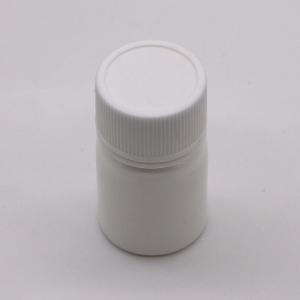 10mL Round Shape PE Plastic Bottle for Medicine Tablet Capsule Storage
