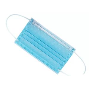 Meltblown 3Ply Non Woven Face Mask With Earloops 50pcs / Bag