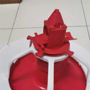 Automatic Poultry Chicken Feeder Pan For Broiler