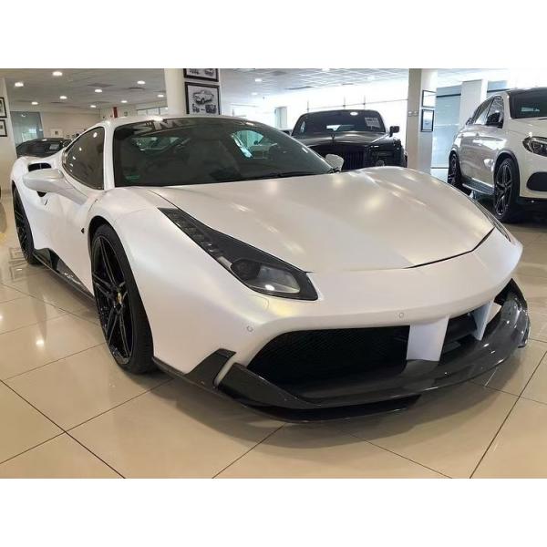 488 Ferrari Carbon Body Kit 1016 Style Carbon Fiber Front Lip Air Intake Spoiler