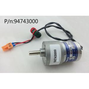 94743000 Motor Assy , Cleaning 24V TG-38246700-90K Used For Plotter Accumark
