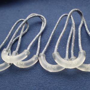 Fashion Plastic Zipper Puller Slider Replacement For Sportswear