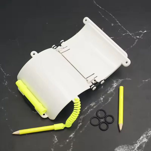 Buy 3 Layers Wrist PP Underwater Writing Slate With Luminous Pencil at wholesale prices