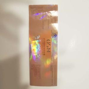 Sticker Cosmetic Printed Self Adhesive Labels Waterproof Beauty Custom Design