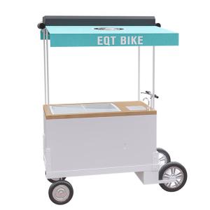 China Multipurpose Highly Versatile Mobile Ice Cream Bicycle Cart CE Approvl on sale