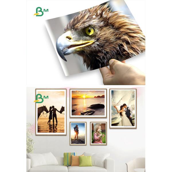 200gsm 250gsm Plotter Photo Printing Paper Good Smoothness One Side High Glossy 200gsm 250gsm Plotter Photo Printing Paper Good Smoothness One Side High Glossy
