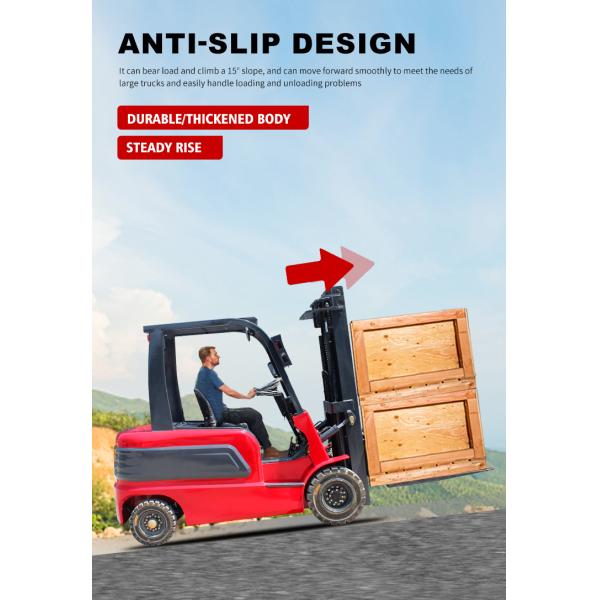 Chinese Supplier's New Mini Electric Forklift Truck 3Ton 3.5Ton 5Ton Variants with CE Certification
