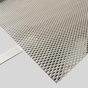 Double Sided Platinum Coated Titanium Expanded Metal Mesh Electrode
