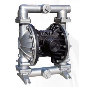 Compressed Air Powered Chemical Diaphragm Pump 192L/Min Good Self Priming