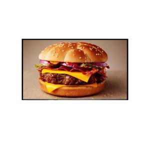 Wall Mounted Transmissive Video Wall Advertising Kiosks 300Cd/M2