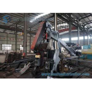 High Capacity 16T Truck Road Wrecker Truck Made By High Strength Alloy Steel