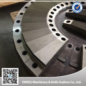 Quality PM500 Plastic Disc Pulverizer Blade With Excellent Cutting Longevity for sale