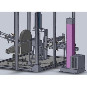 Furniture Testing Machines Chair comprehensive test machine with LCD Touch