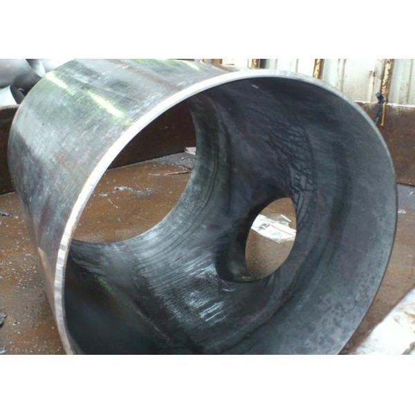 Buy Large Dimension Buttweld Pipe Fittings Straight Tee , Reducing T 304 / 304L at wholesale prices