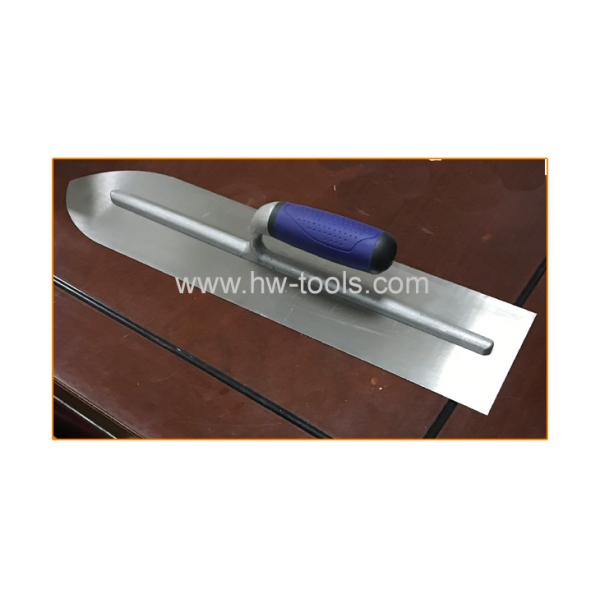 plastering trowel with stainless steel plastic handle HW02249