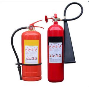 Safe / Reliable 2KG Carbon Dioxide Fire Extinguisher Durable For Factory