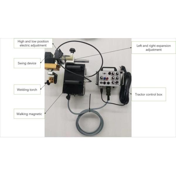 Wq-III Steel All Position Orbital Minimum 150mm Diameter Automatic Pipe Welding Machine Piping Welding Machine