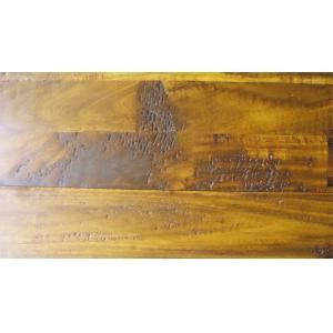 Acacia Solid 3-strips, hand-scraped,distressed,UV lacquer