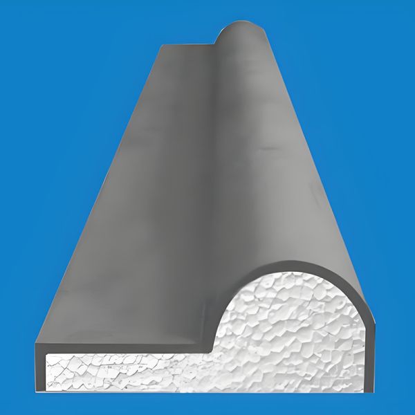 Roof Molding Architectural Modern EPS Exterior Foam Trim Stucco For Villa