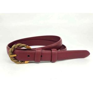 Adjustable 25mm Women's Fashion Leather Belts For Jeans
