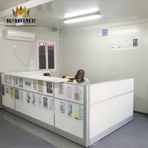 Modular Workforce Housing Prefabricated Container Labor Camp